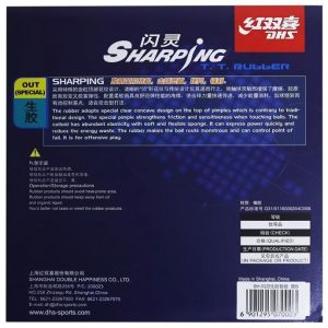 DHS Sharping
