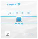 Tibhar Quantum X Pro Blue