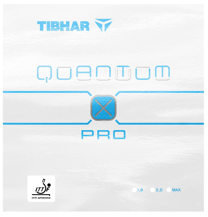 Tibhar Quantum X Pro Blue Tibhar Quantum X Pro Blue