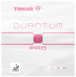 Tibhar Quantum X PRO Pink