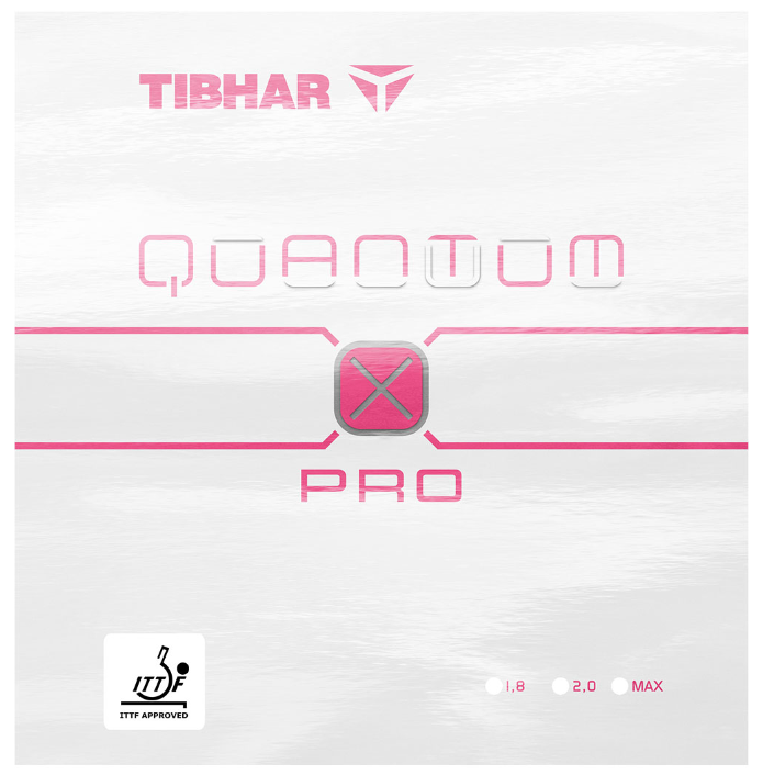 Tibhar Quantum X PRO Pink Tibhar Quantum X PRO Pink