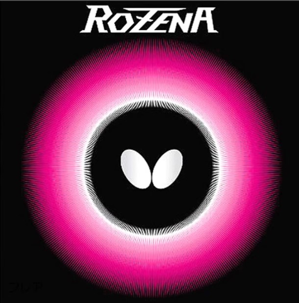 The Most Detailed Butterfly Rozena Rubber Review | PPongsuper Butterfly Rozena