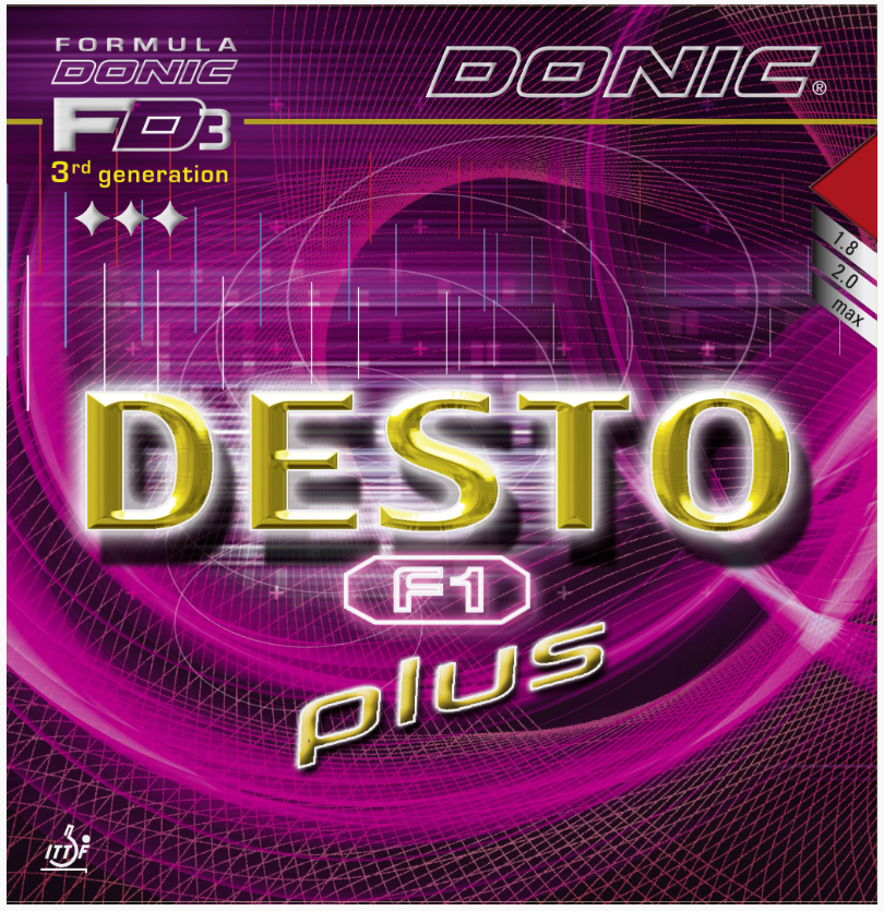 Donic Desto F1 Plus Donic Desto F1 Plus