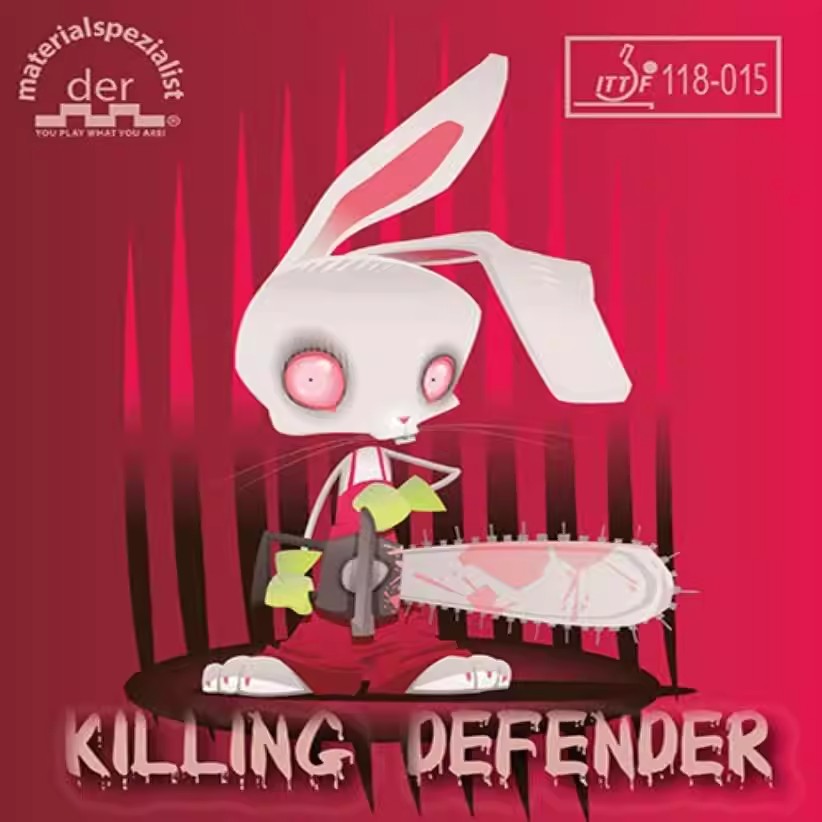 Der Materialspezialist Killing Defender