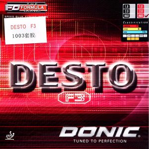 Donic Desto F3