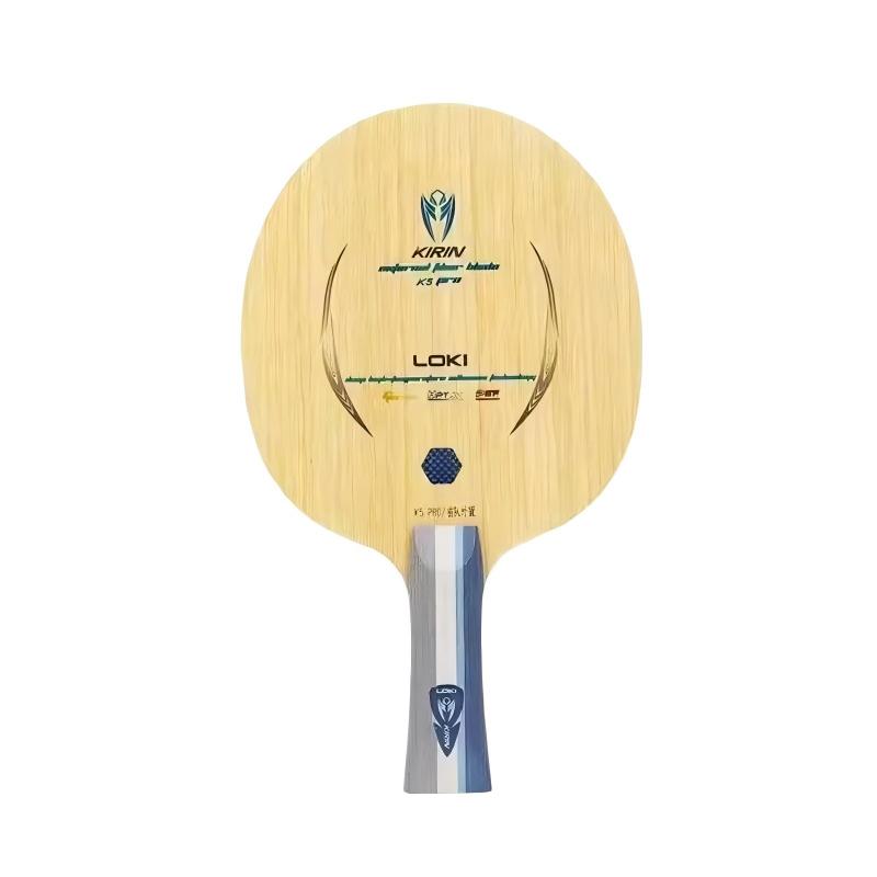 主图04(1) Loki Kirin K5 Pro Table Tennis Blade (Outer Carbon Version)