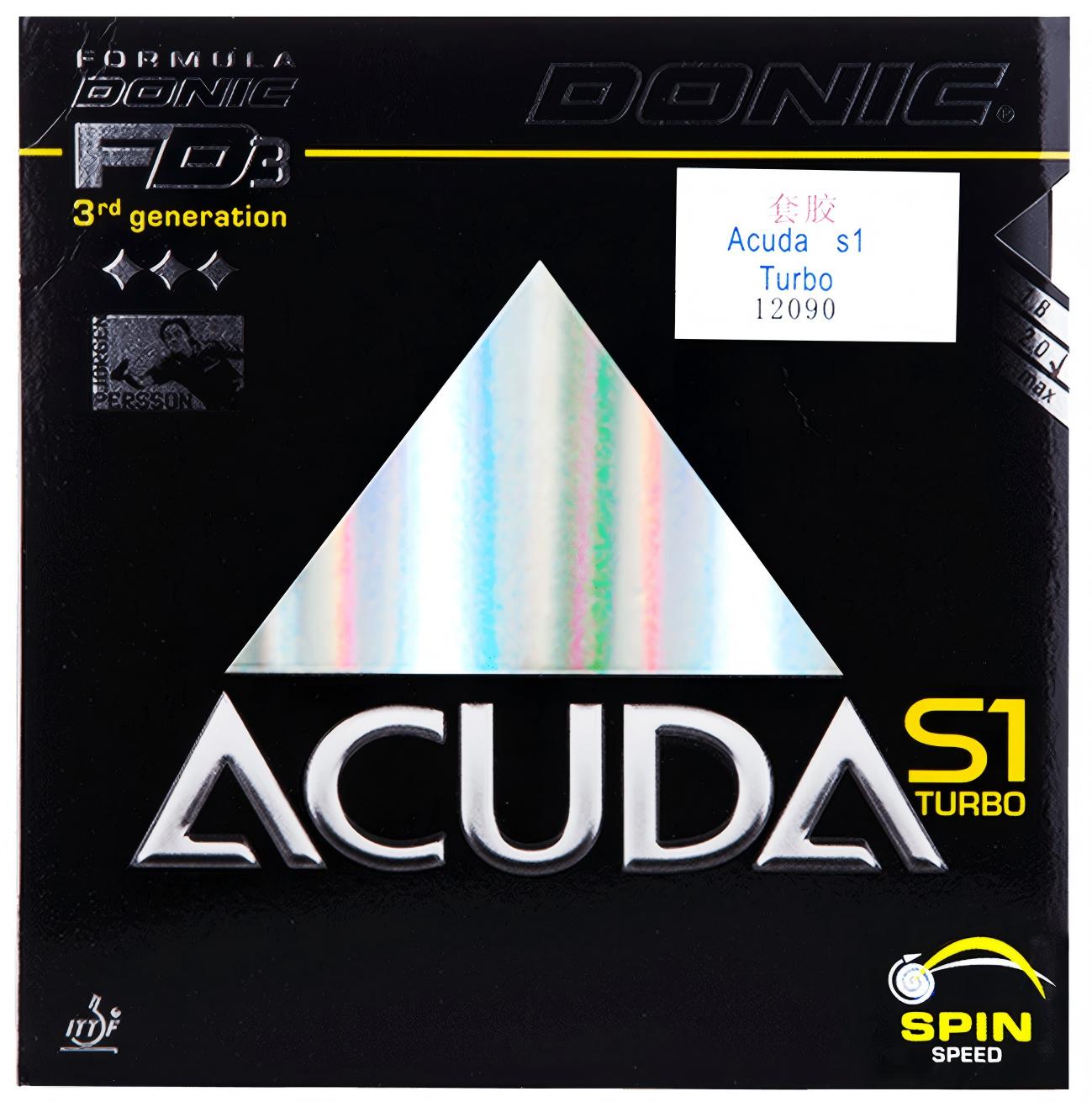 Donic Acuda S1 Turbo Donic Acuda S1 Turbo