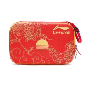 LI-NING Red Dragon Table Tennis Paddle Case ABJQ112-2