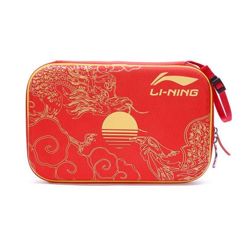 LI-NING Red Dragon Table Tennis Paddle Case ABJQ112-2