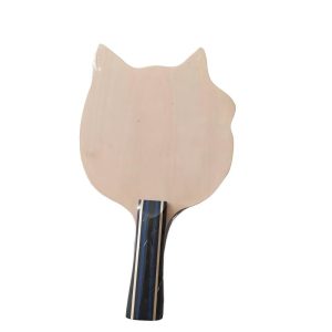Dog Head Shaped Table Tennis Blade