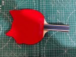 Dog Head Shaped Table Tennis Blade
