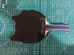 Dog Head Shaped Table Tennis Blade