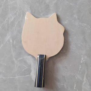 Dog Head Shaped Table Tennis Blade