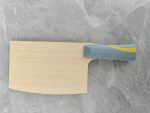 Cleaver-Shaped Table Tennis Blade