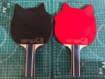 Dog Head Shaped Table Tennis Blade