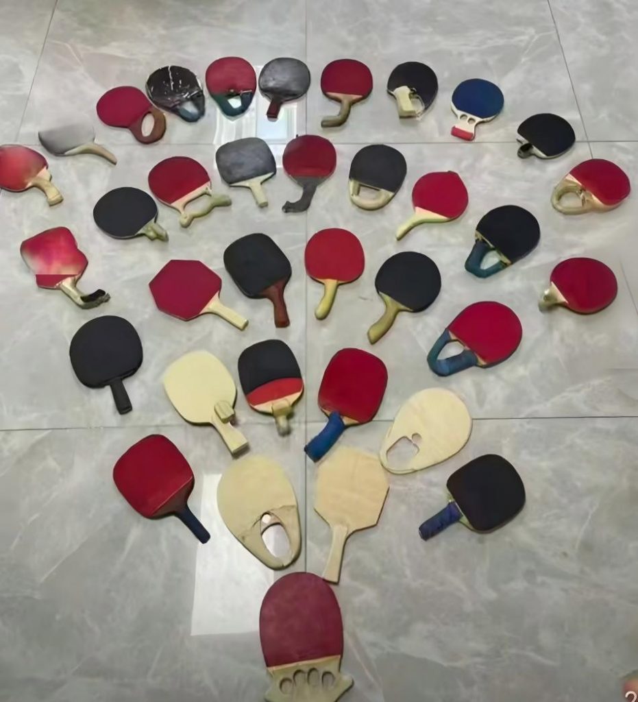 Irregular Shape Table Tennis Blades | PPongsuper Irregular Shape Table Tennis Blades