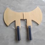 Axe-Shaped Table Tennis Blade