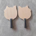 Dog Head Shaped Table Tennis Blade