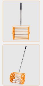 Round Roller Table Tennis Ball Picker