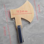 Axe-Shaped Table Tennis Blade