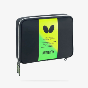 Butterfly BG Table Tennis Racket Case -- Lime Green Version