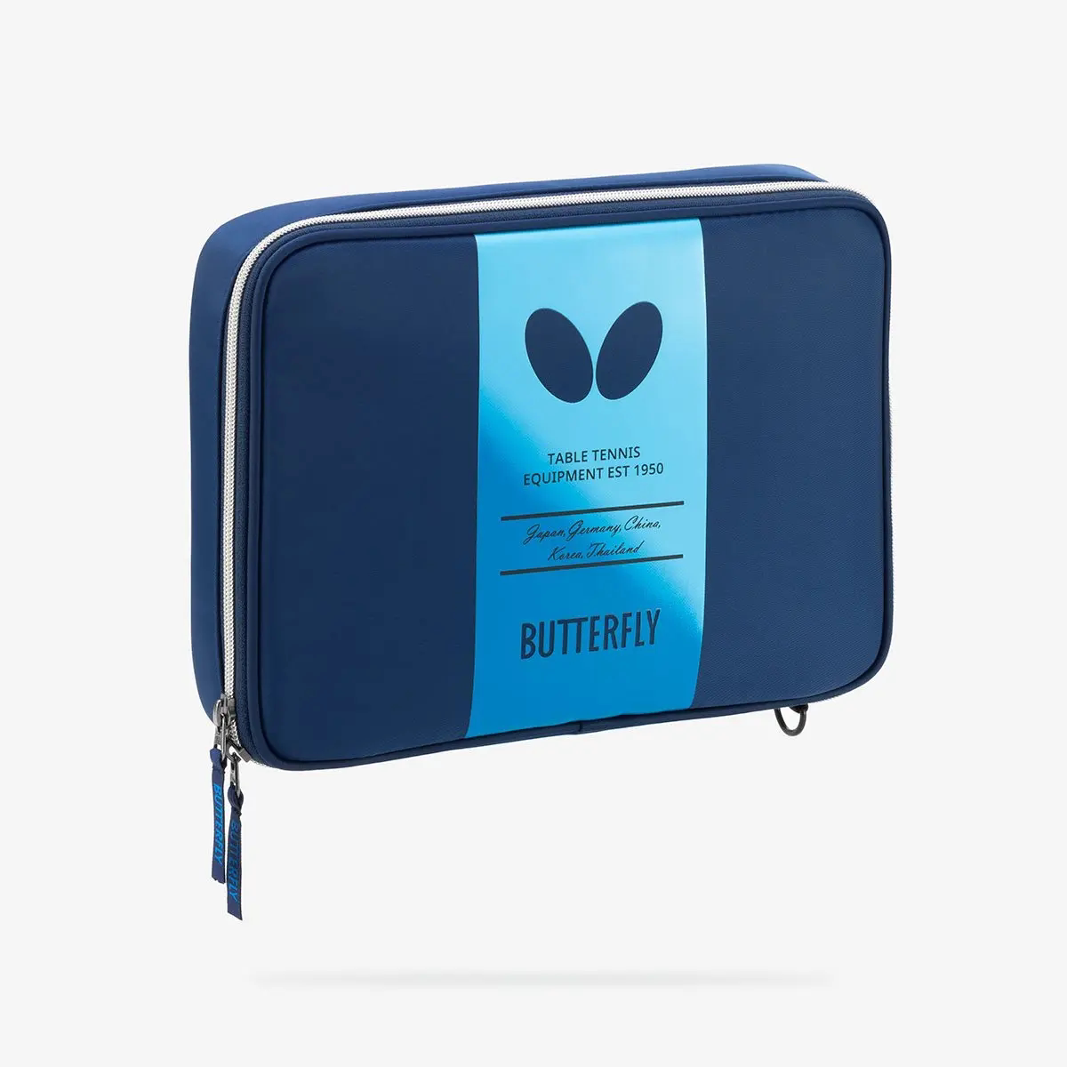 Butterfly BG Table Tennis Racket Case -- Sky Blue Version