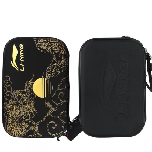 LI-NING Black Table Tennis Paddle Case ABJQ112-1