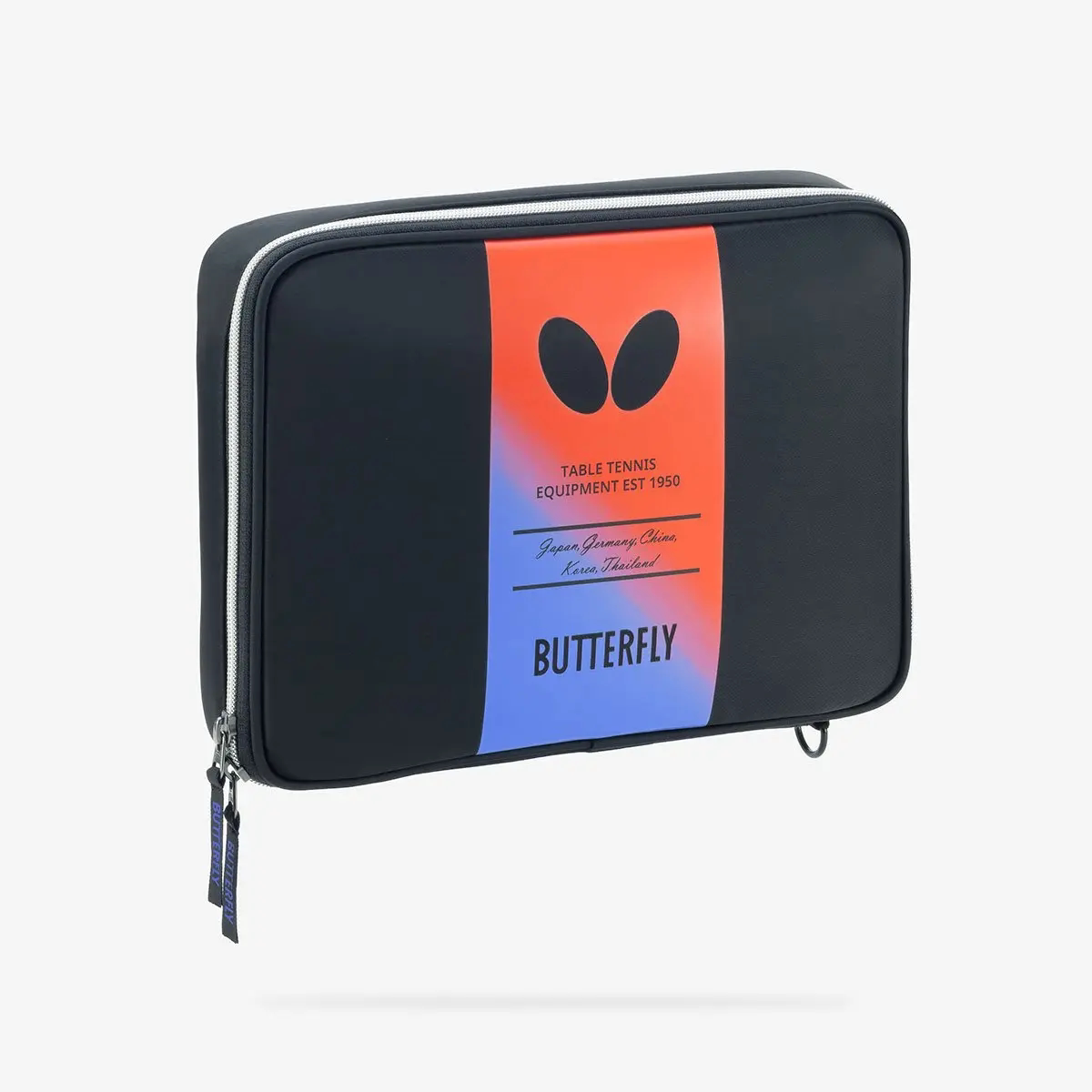 Butterfly BG Table Tennis Racket Case -- Purple Version
