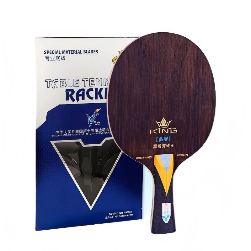 729 Black Ebony King KLC Carbon Table Tennis Blade