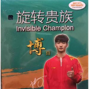 SPINLOAD Ba Yongbo III Special Invisible Champion Long Pips