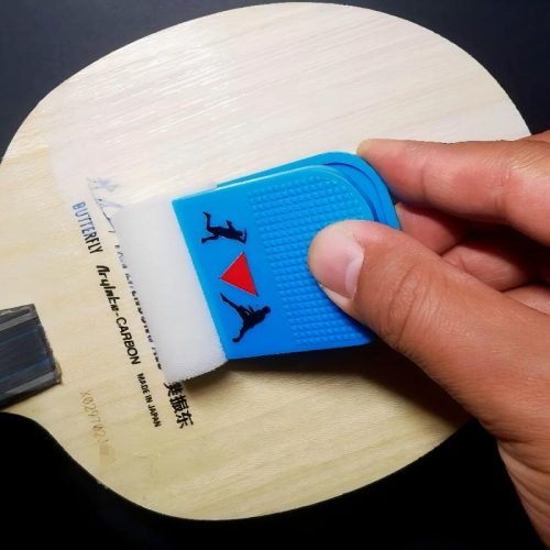 Table Tennis Glue Applicator Clip
