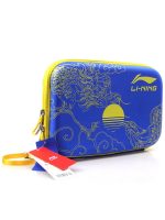 LI-NING Blue Table Tennis Racket Case ABJQ112-3