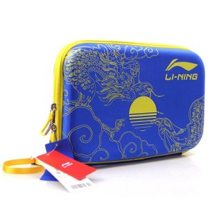 LI-NING Blue Table Tennis Racket Case ABJQ112-3