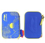 LI-NING Blue Table Tennis Racket Case ABJQ112-3