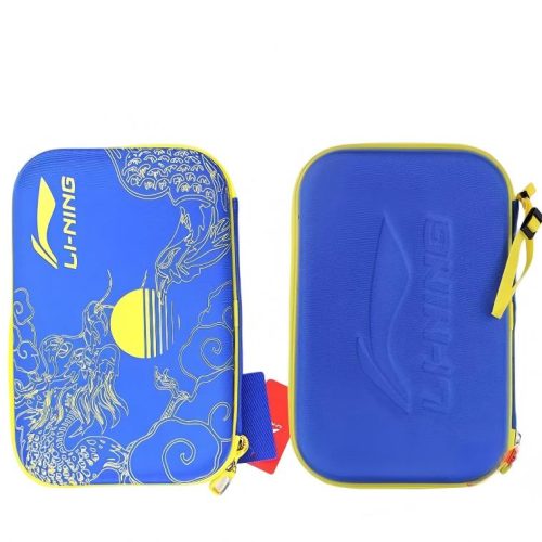 LI-NING Blue Table Tennis Racket Case ABJQ112-3