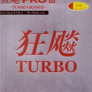Nittaku Hurricane Pro 3 Turbo - Orange Sponge