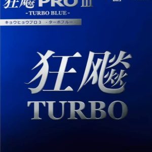 Nittaku Hurricane Pro 3 Turbo - Blue Sponge