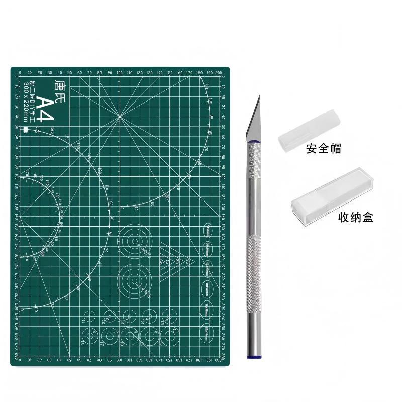 A4 Self-Healing Cutting Mat for Table Tennis Rubber Installation