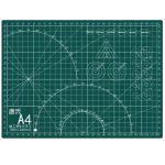 A4 Self-Healing Cutting Mat for Table Tennis Rubber Installation