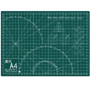A4 Self-Healing Cutting Mat for Table Tennis Rubber Installation