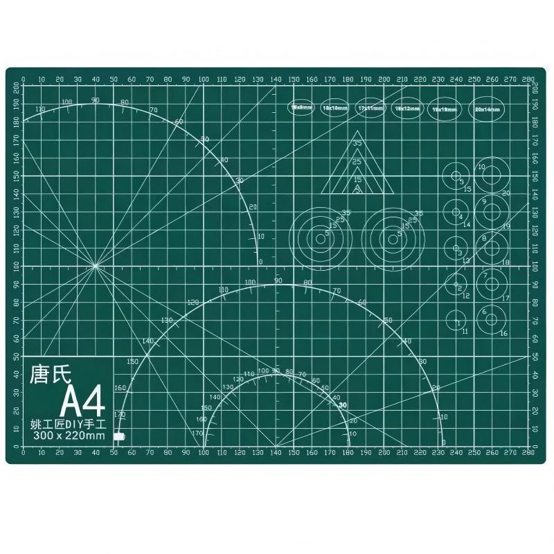 A4 Self-Healing Cutting Mat for Table Tennis Rubber Installation