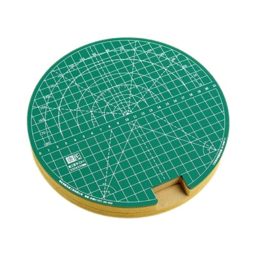 360° Rotating Table Tennis Rubber Cutting Board Set