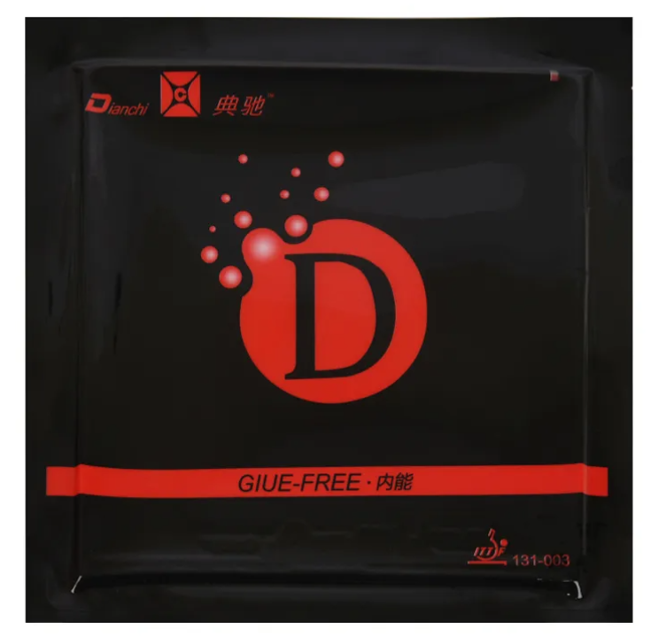 Dianchi D Regular Table Tennis Rubber Dianchi D Regular Table Tennis Rubber