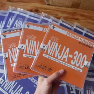 Super Kaiser Ninja-300 Professional Team Orange Sponge