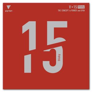 Victas V>15 Sticky Table Tennis Rubber