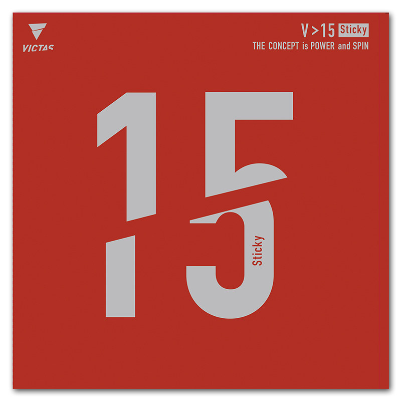 Victas V>15 Sticky Table Tennis Rubber Victas V>15 Sticky Table Tennis Rubber