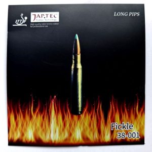 JapTec Fickle Long Pips Table Tennis Rubber