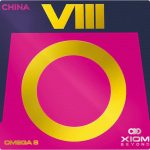 XIOM Omega 8 China Table Tennis Rubber