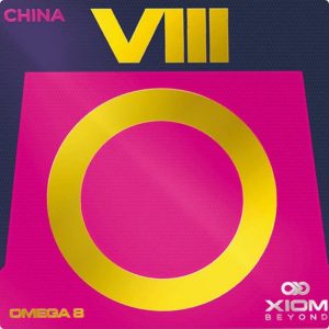 XIOM Omega 8 China Table Tennis Rubber