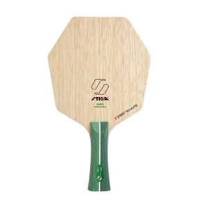STIGA Aura Hybrid Carbon Cybershape Table Tennis Blade